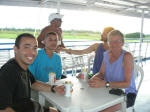 Diego, Eduardo, Severin and I